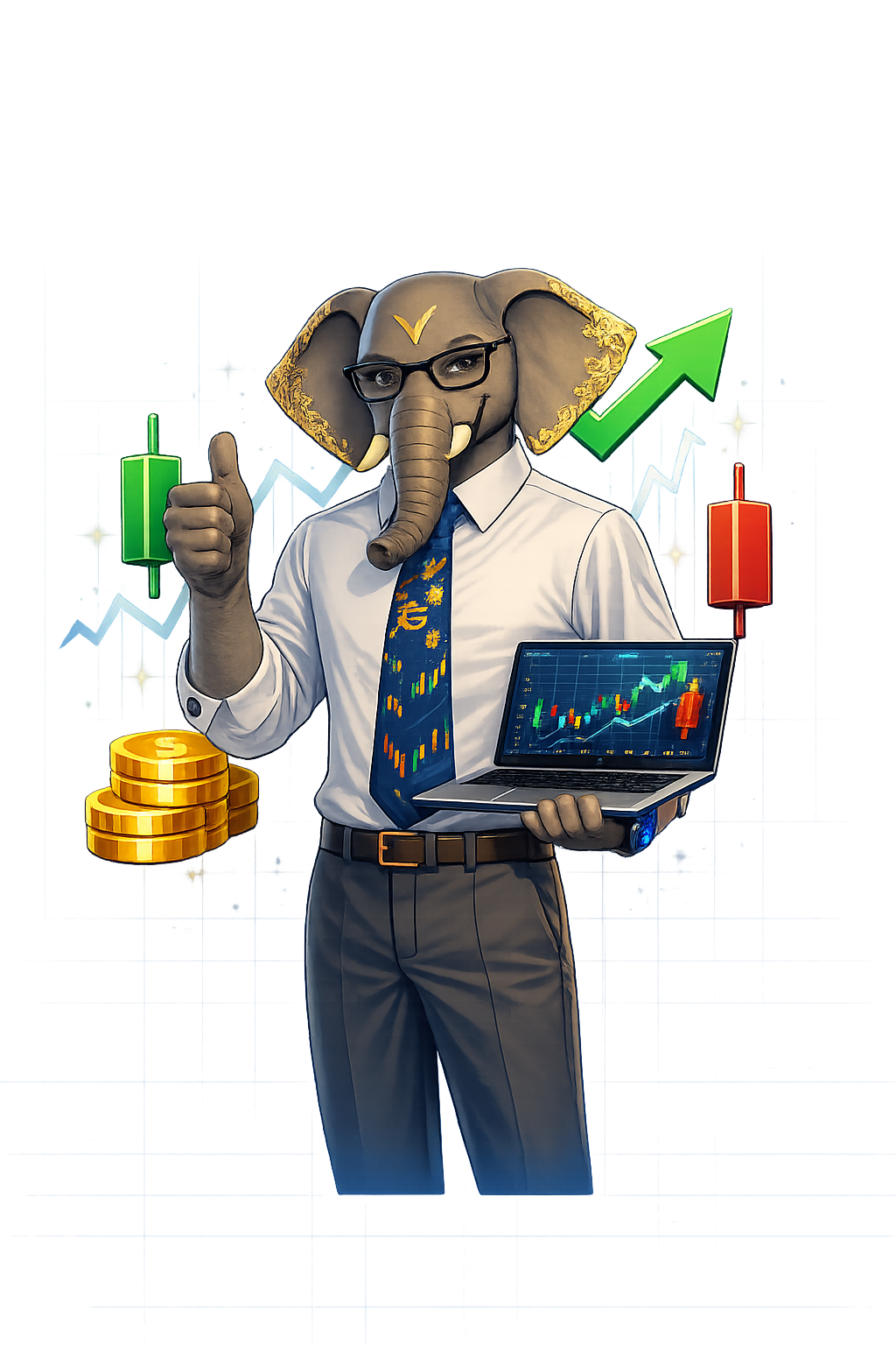 Ele FX mascot